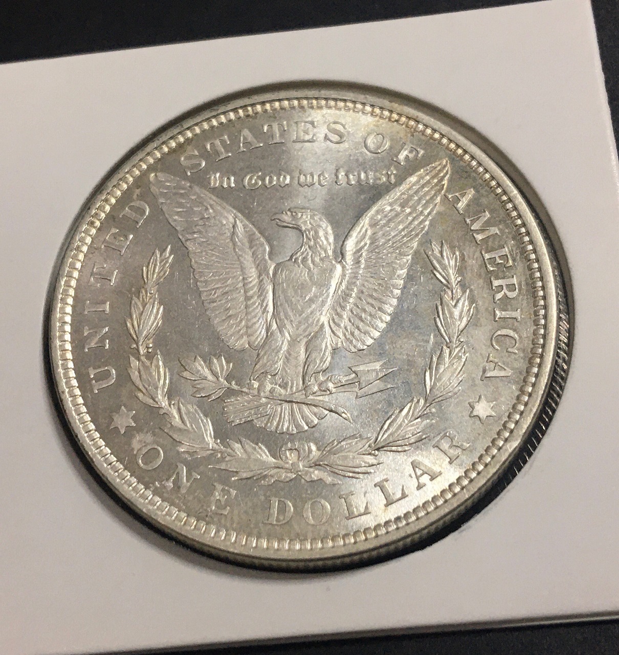 USA モルガンダラー 1ドル銀貨 1921年銘 自由の女神 未使用 | 収集ワールド