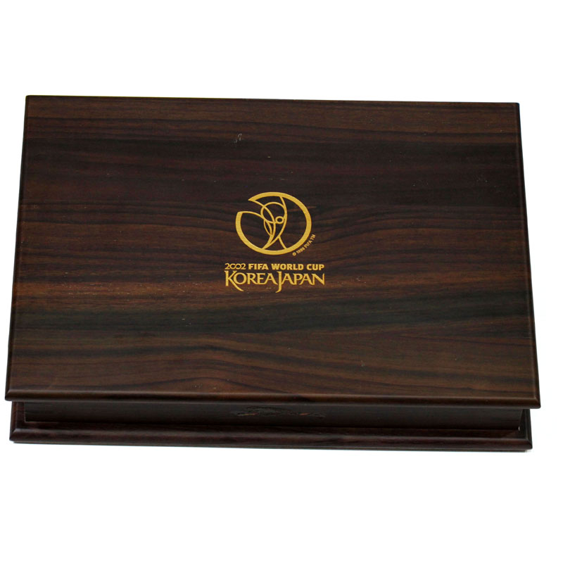 日韓2002ワールドカップ記念 金銀銅フルーセット(全種14枚セット