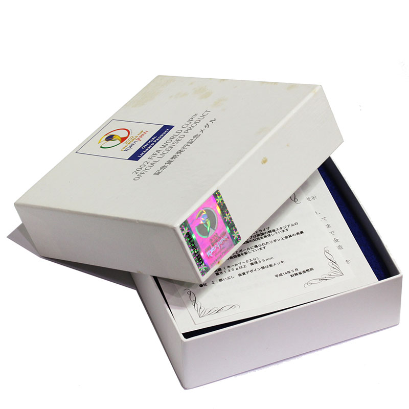 日韓 2002年 FIFAワールドカップ記念貨幣発行記念 純銀メダル | 収集