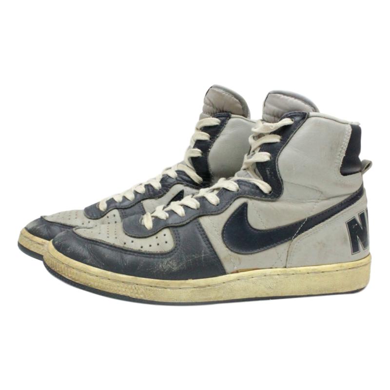 Used】 NIKE TERMINATOR HI - VINTAGE SHOES-| South Cedar DRIVE INN