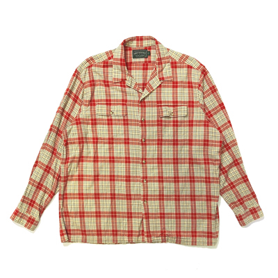 Used】 POLO COUNTRY RALPH LAUREN ポロカン チェックシャツ (表記）XL