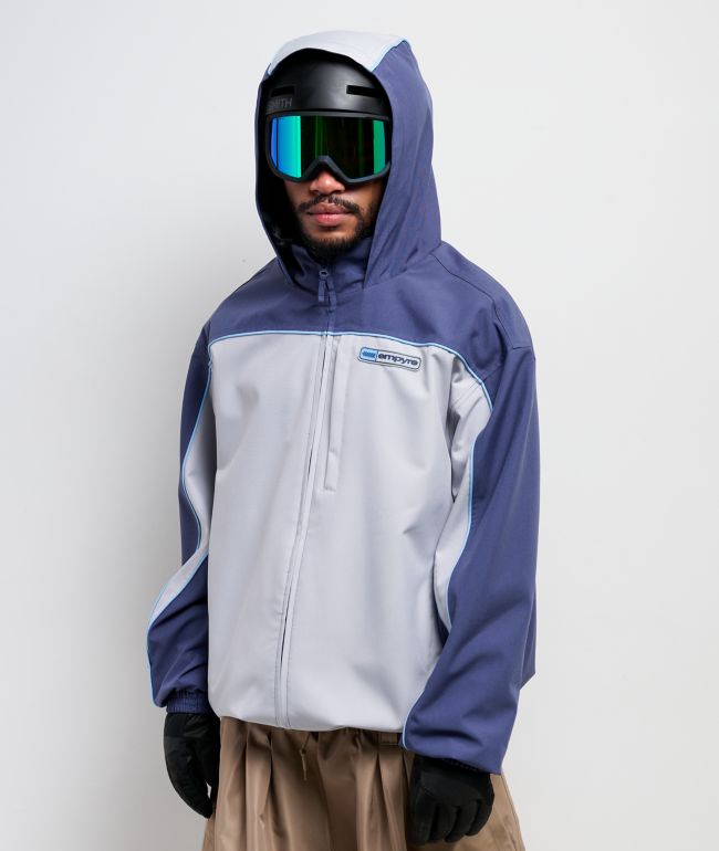 VONZIPPER John Jackson Cleaver Orange & Fire Chrome Snowboard