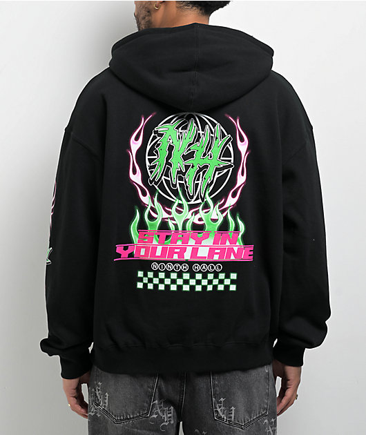 Ninth Hall Drifters Black Hoodie | Zumiez
