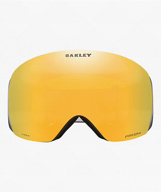 Oakley Flight Deck L Prizm 24K Iridium & Matte Black Snowboard