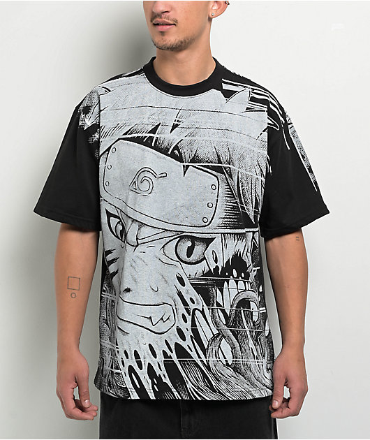 Primitive x Naruto Shippuden Beast Black T-Shirt | Zumiez