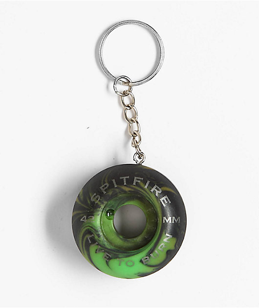Spitfire Mini Wheel Keychain | Zumiez