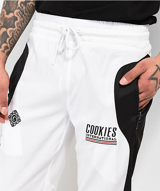 Cookies Costa Azul White Windbreaker Pants | Zumiez