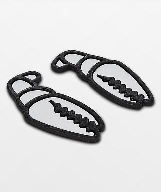 Crab Grab Mega Claw Black & White Stomp Pad | Zumiez
