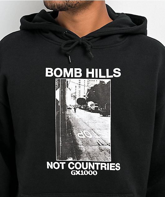 GX1000 Bomb Hills Black Hoodie | Zumiez
