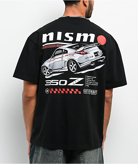 Key Street x Nissan 350Z Black T-Shirt | Zumiez