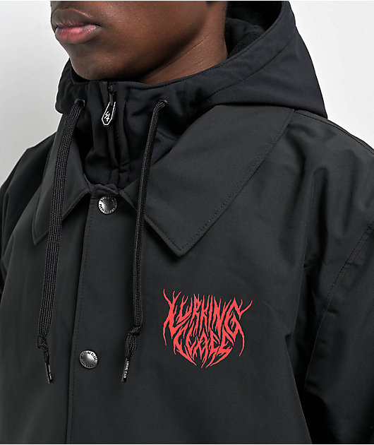 Lurking Class by Sketchy Tank Impale Black Snowboard Jacket | Zumiez
