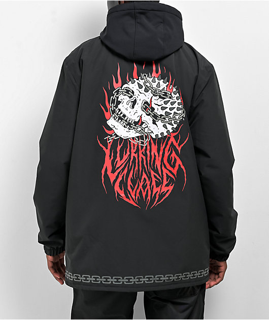 Lurking Class by Sketchy Tank Impale Black Snowboard Jacket | Zumiez
