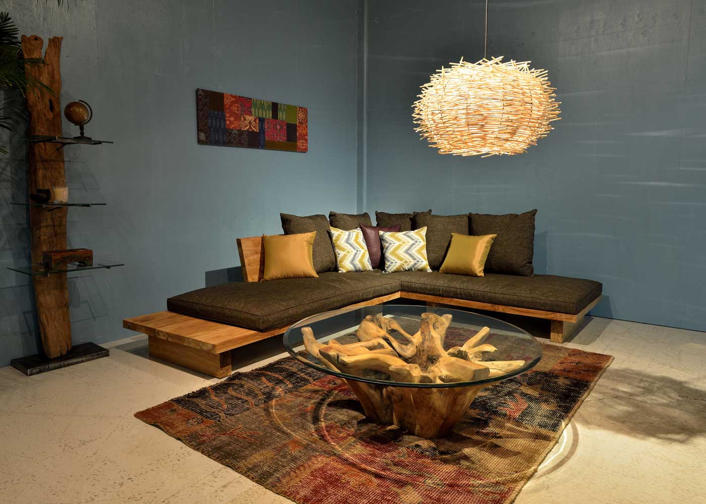 アジアンリビング7|KAJA(カジャ) - SCENES FRAME