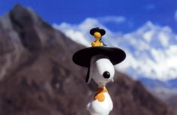 Snoopy's Everest Adventure - Charles M. Schulz Museum