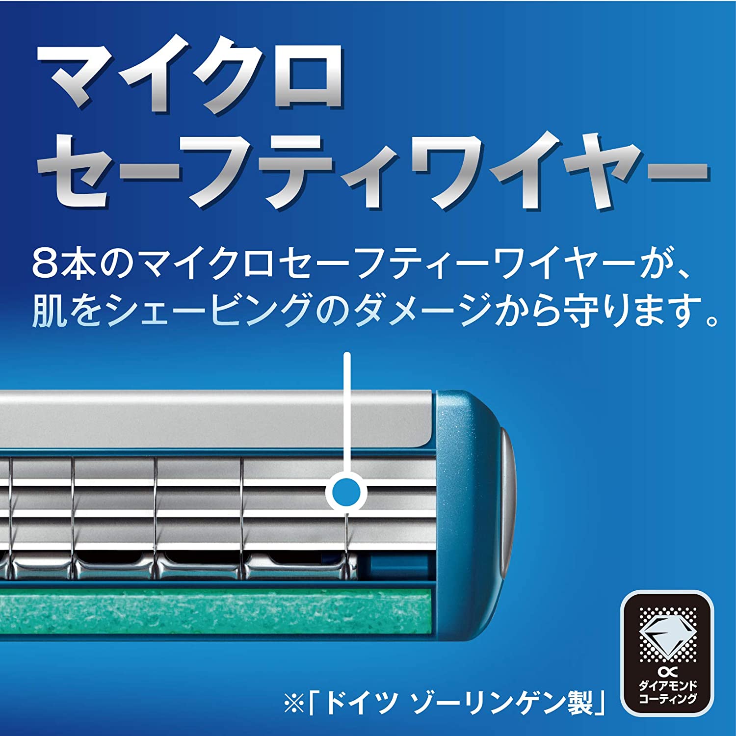 シック｜プロテクタースリー 替刃 （4コ入）