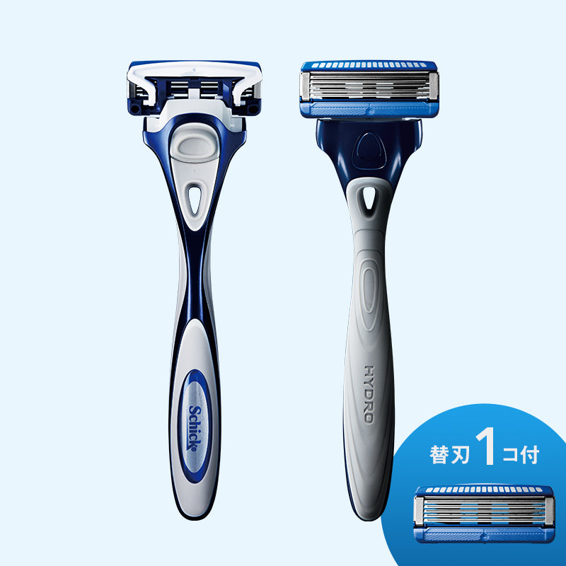 シック｜ハイドロ5 普通肌 ホルダー （刃付き＋替刃1コ）