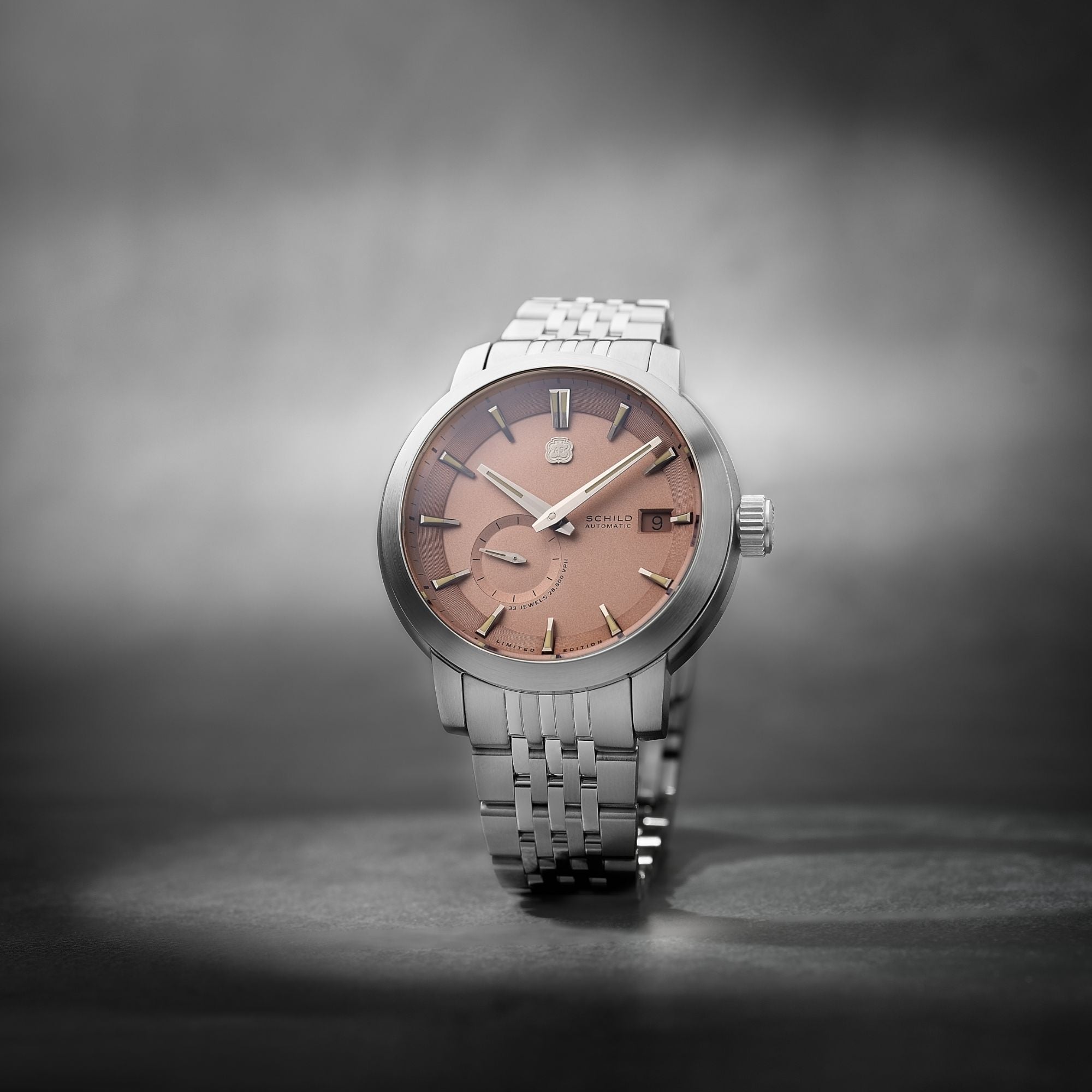 Dark Chocolate | Heinrich Minimal Swiss Automatic Limited Edition