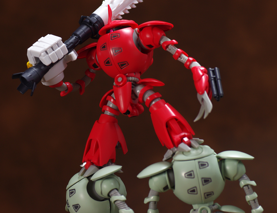 ROBOT魂コレン専用カプル レビュー