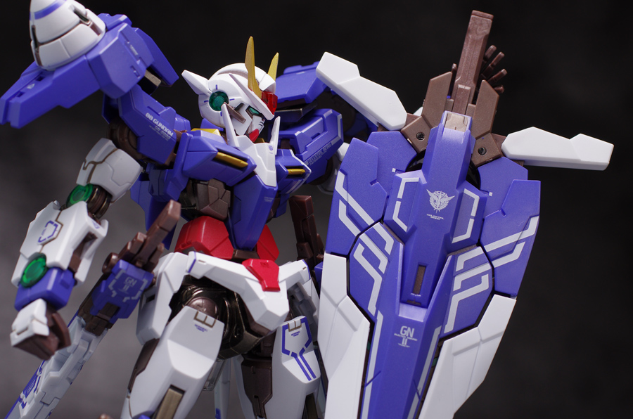 METALBUILD 00ガンダムセブンソード レビュー