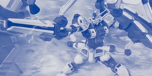 HG アトラスガンダム GUNDAM THUNDERBOLT BANDIT FLOWER ver