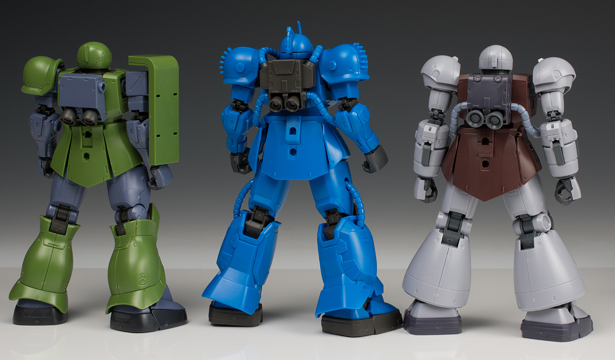 HG ブグ（ランバ・ラル機） レビュー