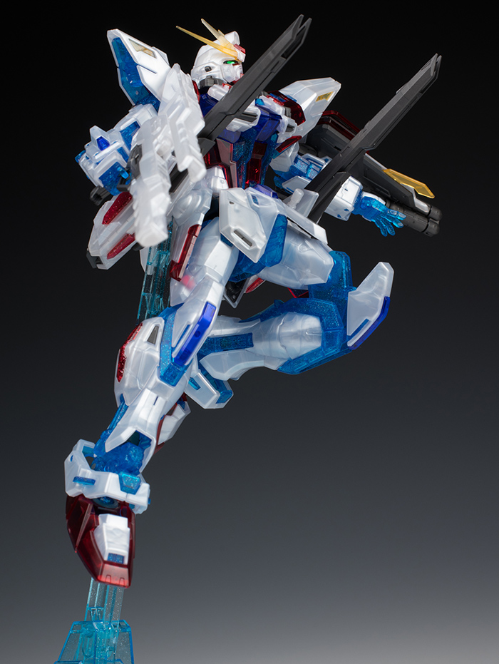 MGスタービルドストライクガンダム（RGシステムVer.） レビュー