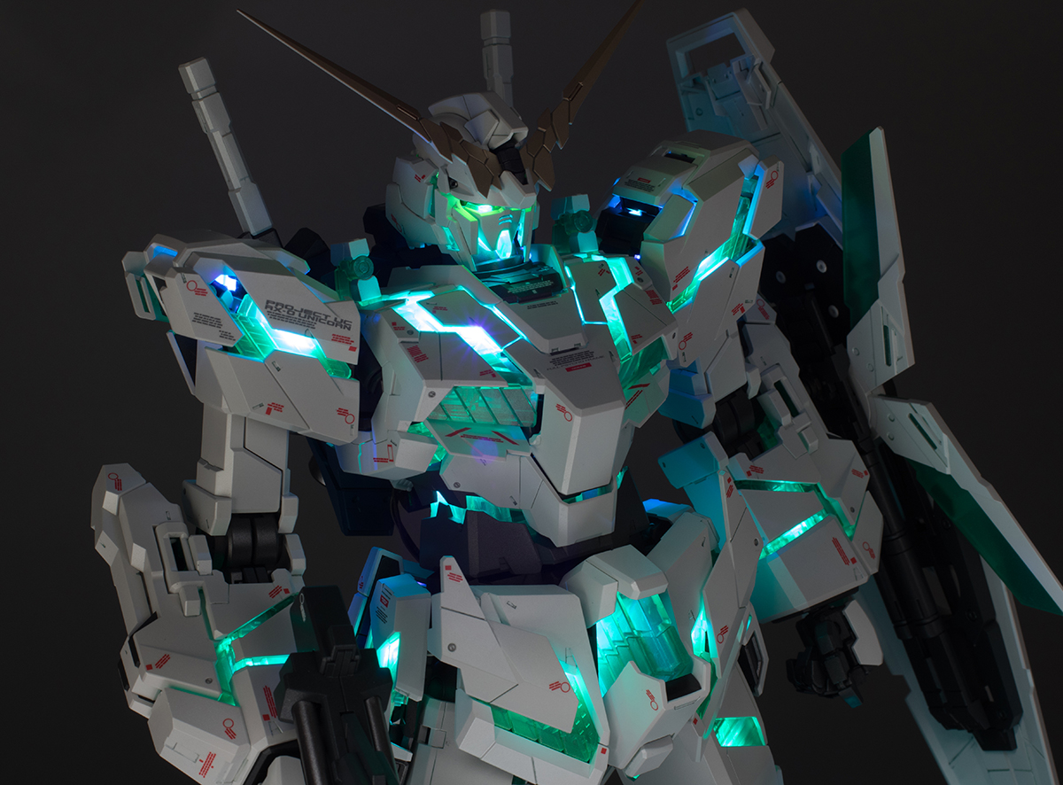 PGユニコーンガンダム（最終決戦Ver）その2