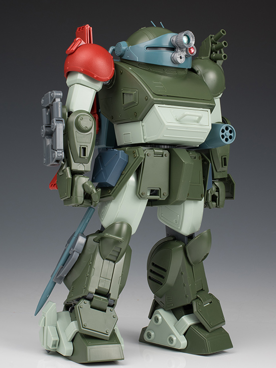 バンダイ 1/20 スコープドッグ サンサ戦 リーマン機 レビュー