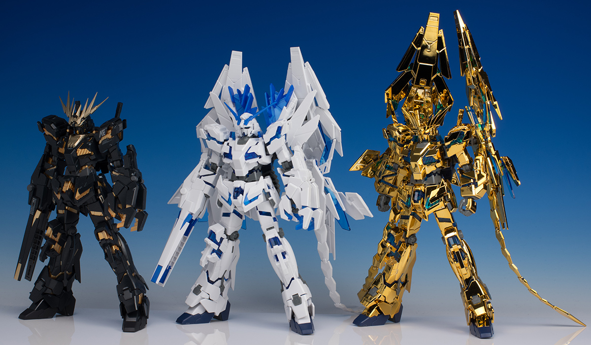 HGUC ユニコーンガンダム ペルフェクティビリティ（デストロイモード