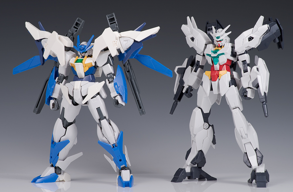 HGBD ガンダムダブルオースカイメビウス レビュー