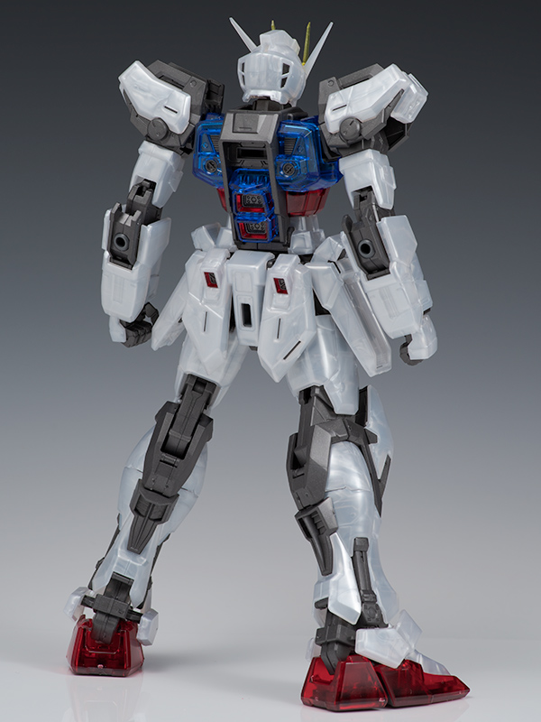 MG ガンダムベース限定 エールストライクガンダム Ver.RM［クリア