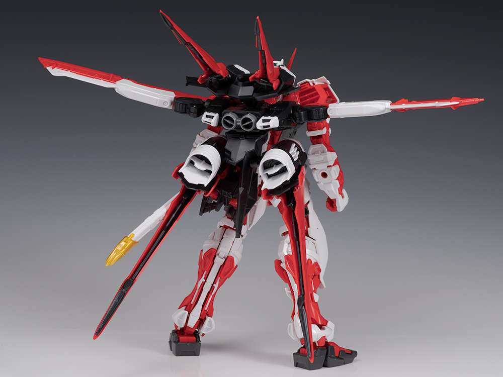 MGサイズ アストレイレッドフレーム フライトユニット 海外製