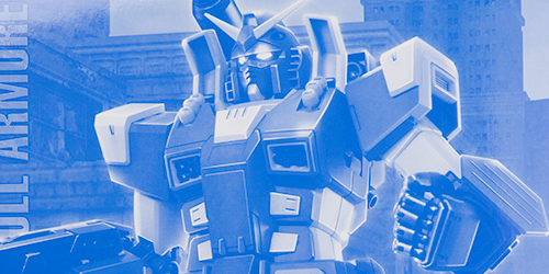 MG フルアーマーガンダム（ブルーカラーVer.） レビュー