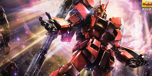 MGアメイジングレッドウォーリア レビュー