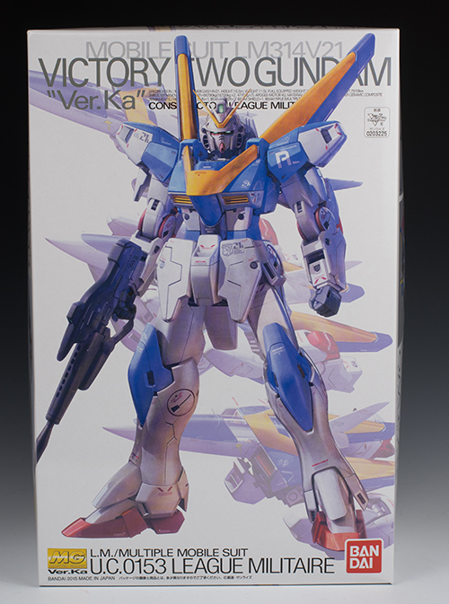 MG V2ガンダムVer.Ka レビュー