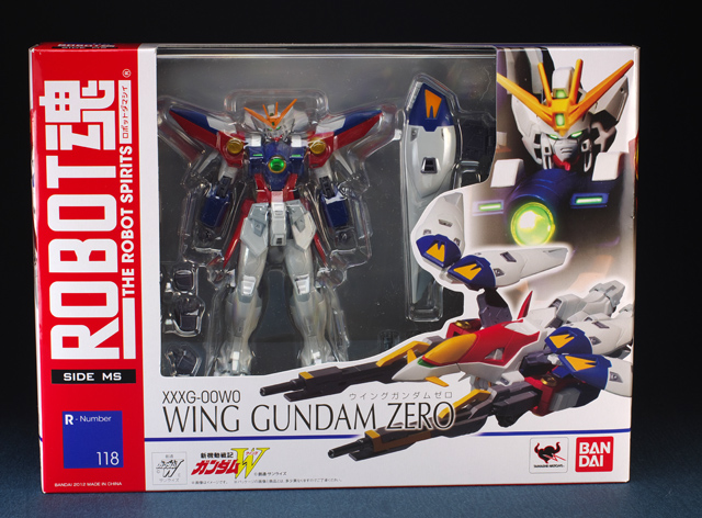 ROBOT魂ウイングガンダムゼロレビュー