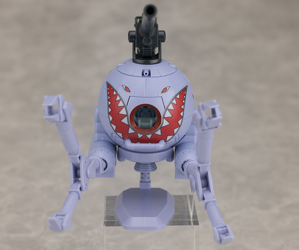 HGUC ボールK型(第08MS小隊版)＆ボール（シャークマウス仕様） レビュー