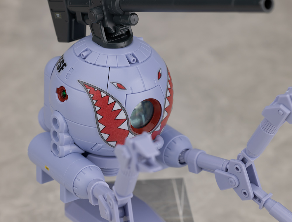 HGUC ボールK型(第08MS小隊版)＆ボール（シャークマウス仕様） レビュー