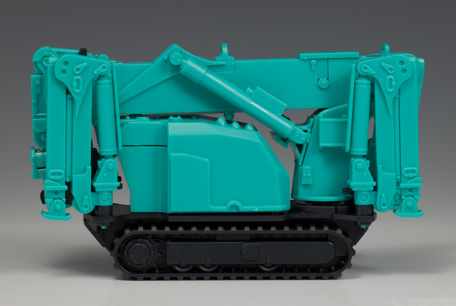 MODEROID 1/20 前田製作所 かにクレーン［グリーン］ レビュー