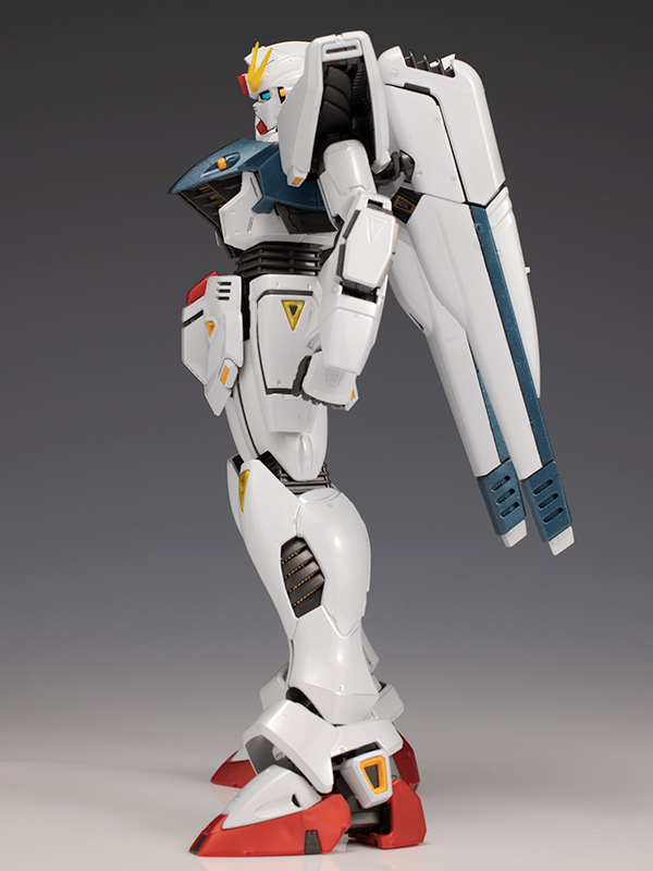 MG ガンダムF91 Ver.2.0 ［チタニウムフィニッシュ］ レビュー