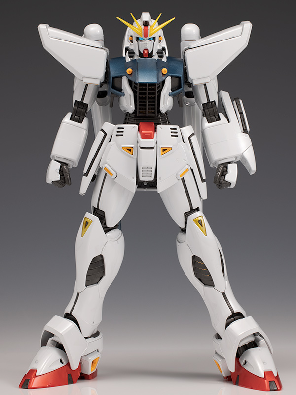 MG ガンダムF91 Ver.2.0 ［チタニウムフィニッシュ］ レビュー