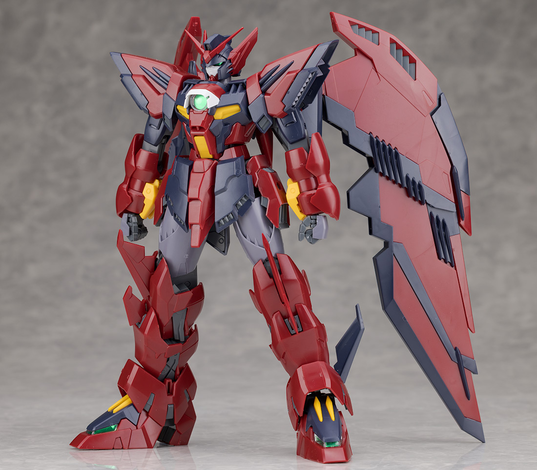 MG ガンダムエピオン EW (シュトゥルム・ウント・ドラング装備) レビュー