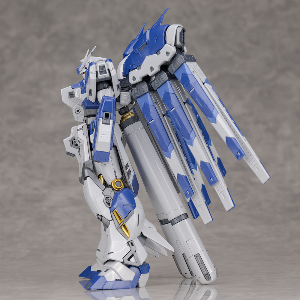 RG ガンダムベース限定 Hi-νガンダム [チタニウムフィニッシュ] レビュー