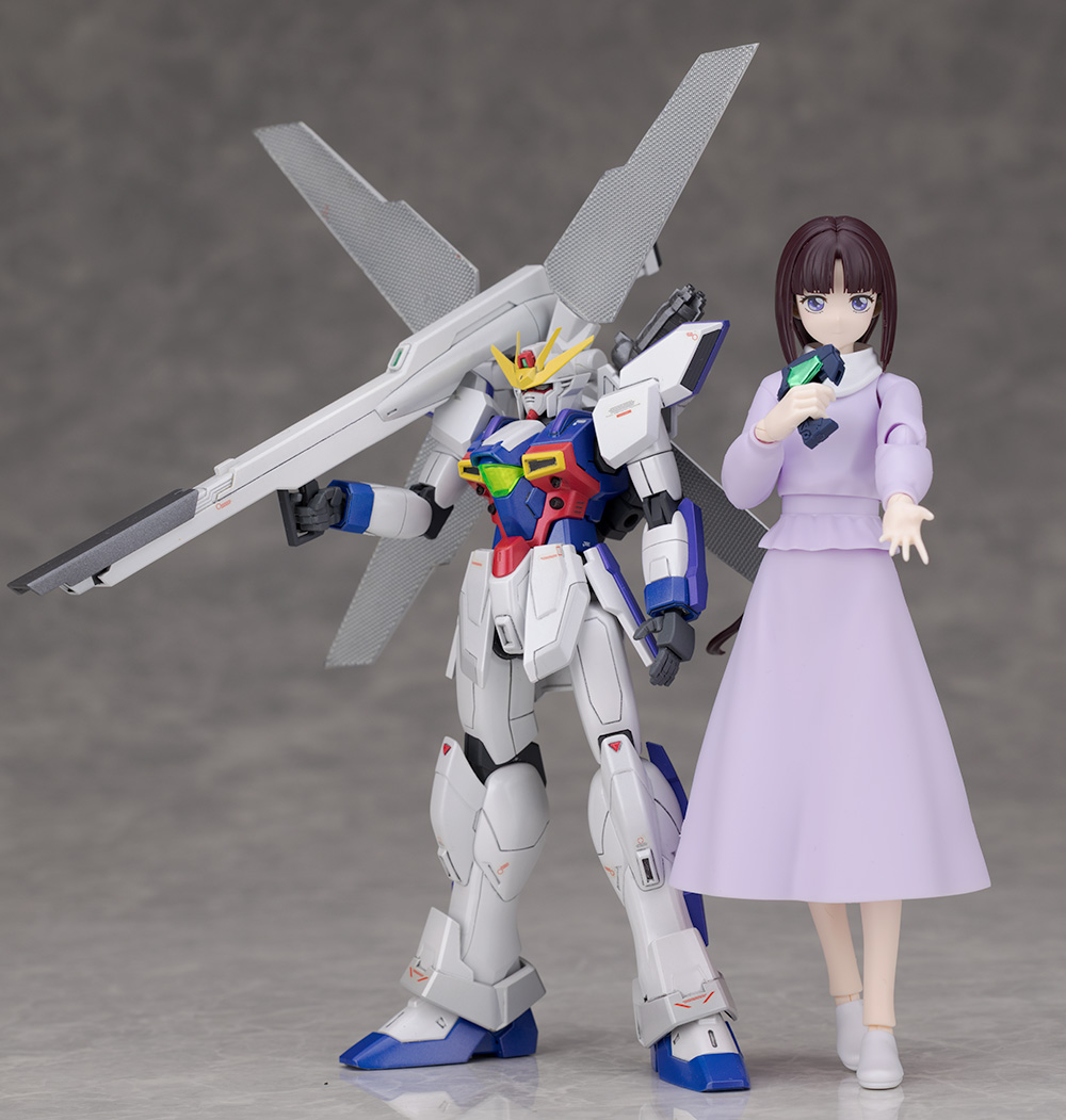 Figure-rise Standard ティファ・アディール レビュー【機動新世紀