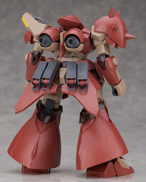 HGUC メッサーF02型 マインレイヤー装備 レビュー【他のメッサーと比較