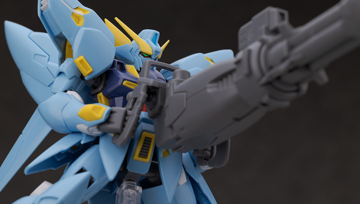 HG ヒュッケバイン（PTX-08R） レビュー【スーパーロボット大戦】
