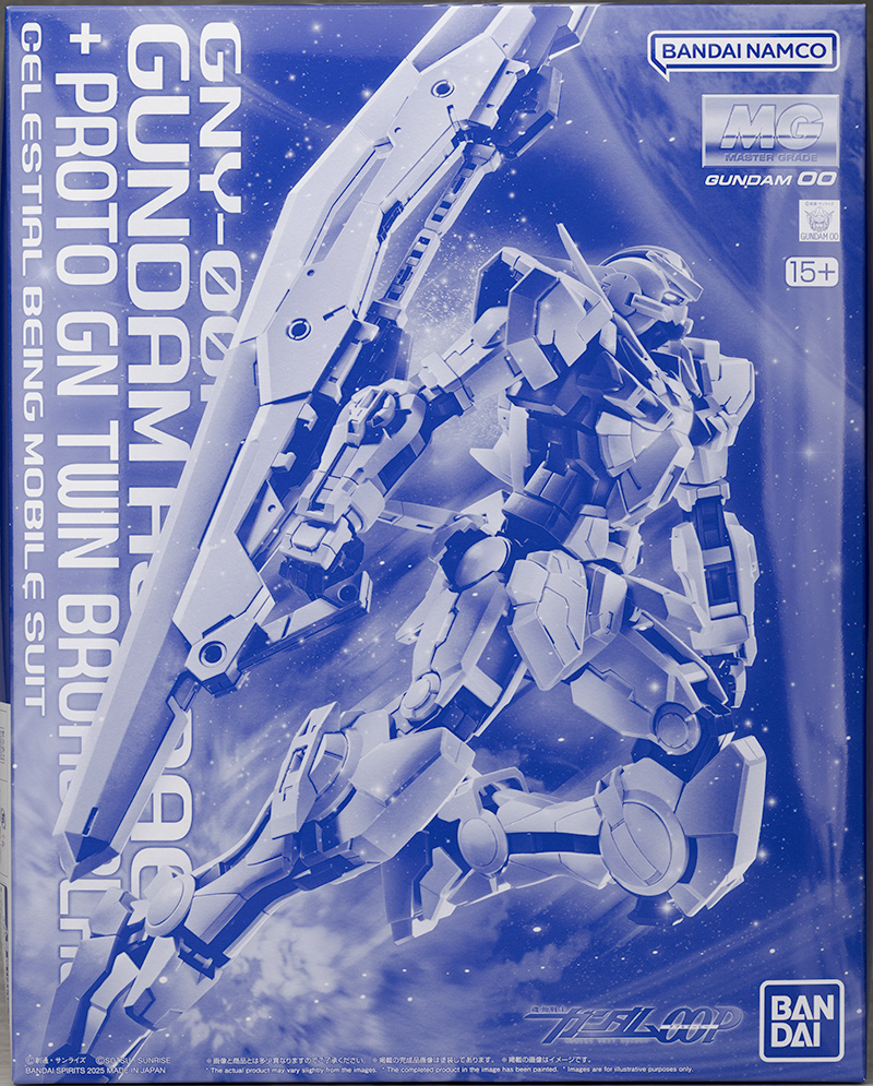 MG ガンダムアストレア＋プロトGNツインブロードブレイド レビュー