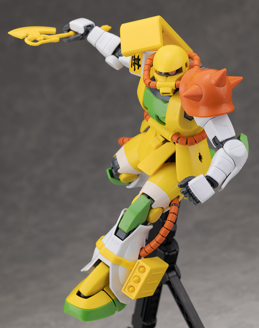 MG 量産型リコ専用ザク レビュー