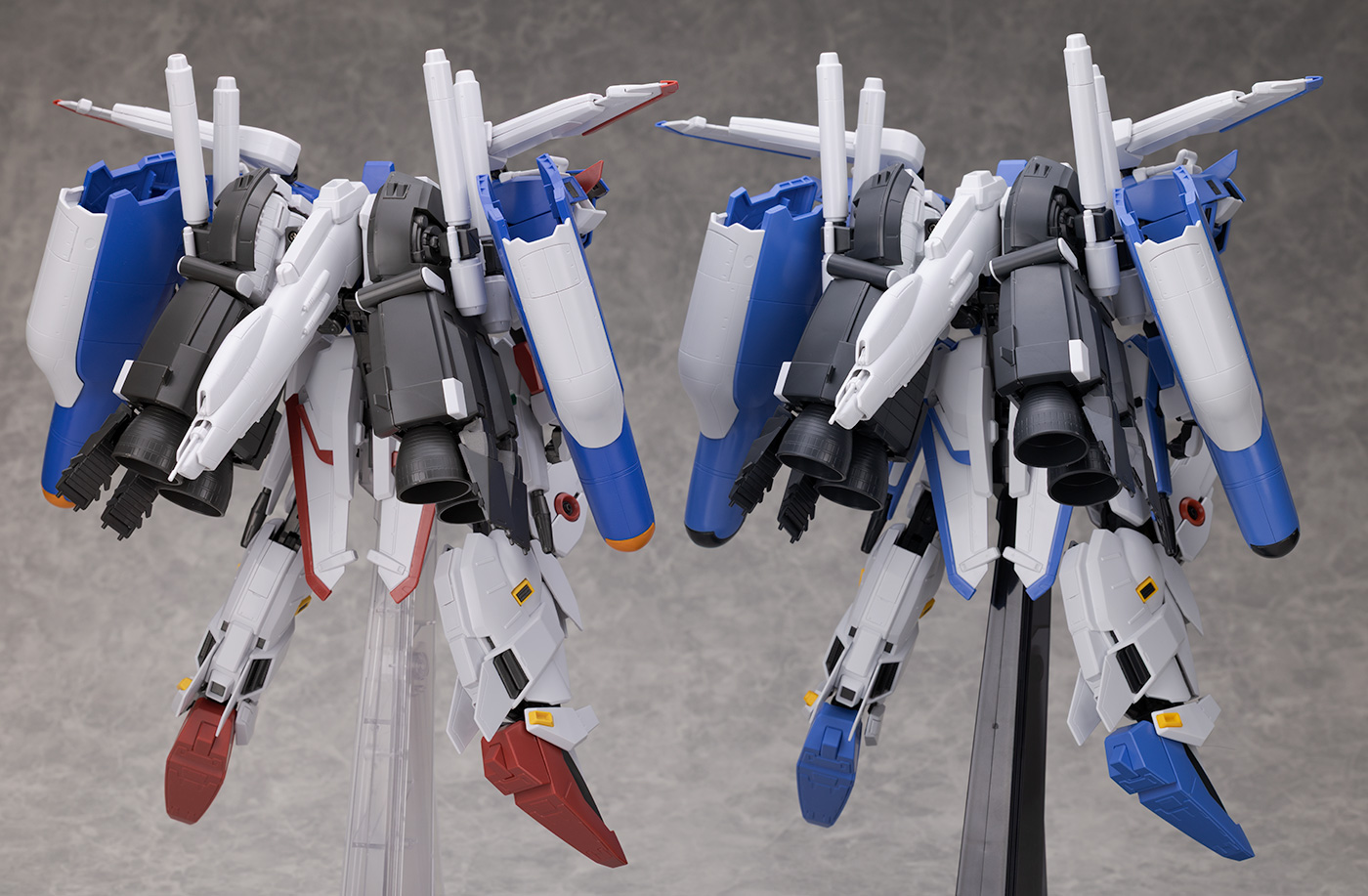 MG Ex-Sガンダム/Sガンダム（タスクフォースα Ver.) レビュー Ex-S