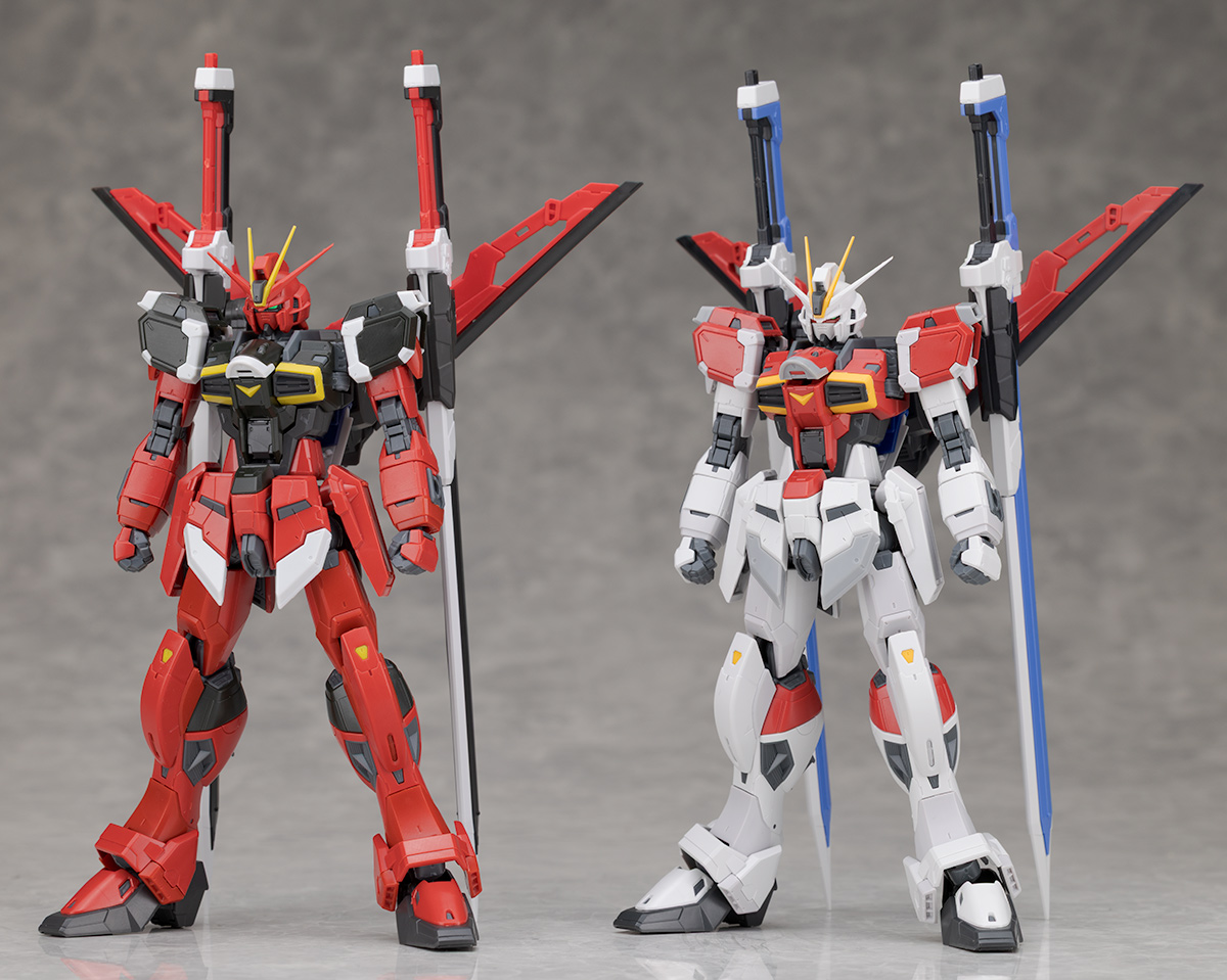 RG ソードインパルスガンダムSpecII レビュー